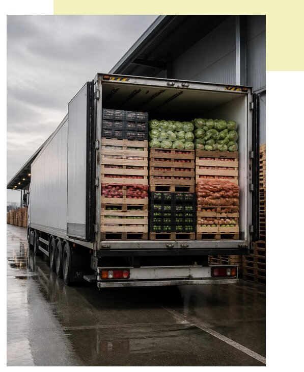 Перевозка плодоовощной продукции в Таганрог по цене от 5091 р. | Агросервис-Тгн